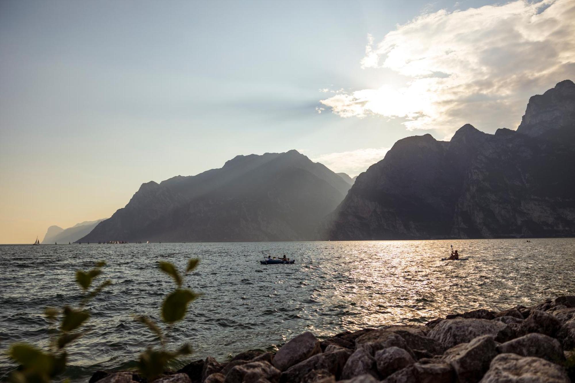 Hotel Holiday Sport & Relax Torbole Sul Garda Kültér fotó